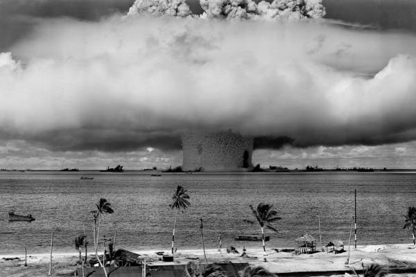 nuclear weapons test 