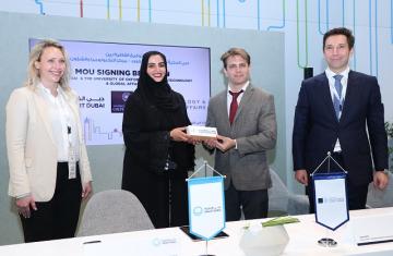 MoU signing with Smart Dubai